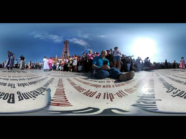 360 - Soul In The Sun - Blackpool Comedy Carpet - Fulledge Young Souls