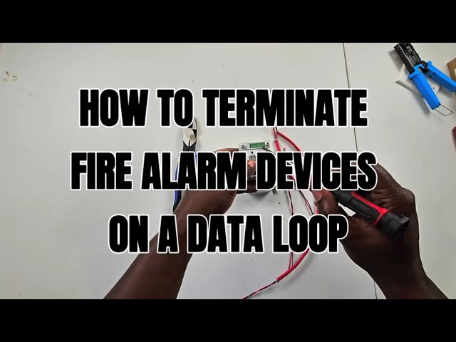 Wiring Made EASY DIY Fire Alarm in 90 Seconds