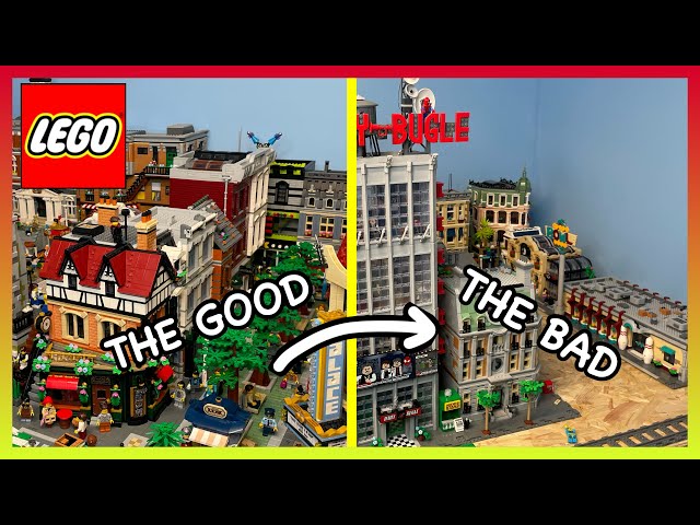 LEGO CITY TOUR - The Good and The Bad - January Update