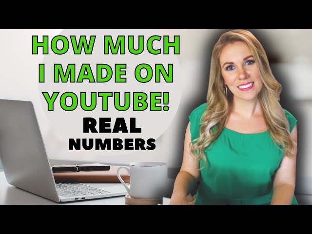 How Much YouTube Paid Me October 2023 | courses, affiliate marketing, blogging & digital products