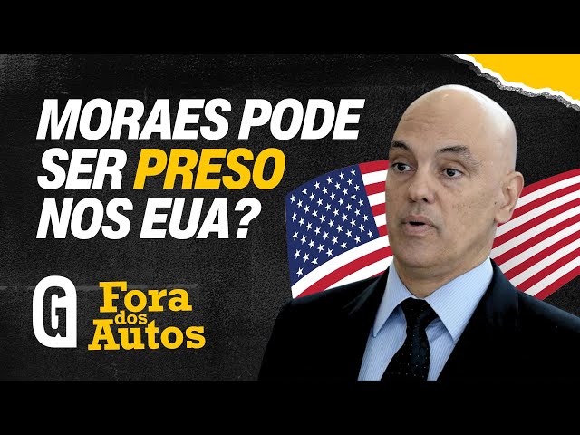 Aliados de Lula dizem que Alexandre de Moraes deveria reavaliar as viagens aos EUA / GAZETA DO POVO