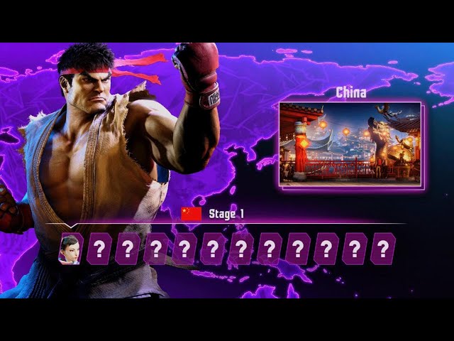 Street Fighter 6 - Ryu Arcade Mode (Classic Costume)