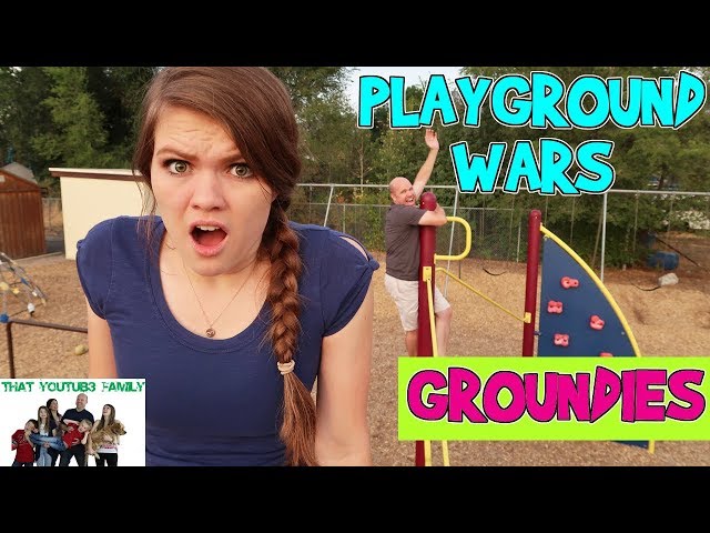 GROUNDIES - PLAYGROUND WARS / That YouTub3 Family