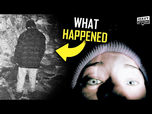 THE BLAIR WITCH PROJECT (1999) Breakdown | True Story, Hidden Details, Making Of & Ending Explained