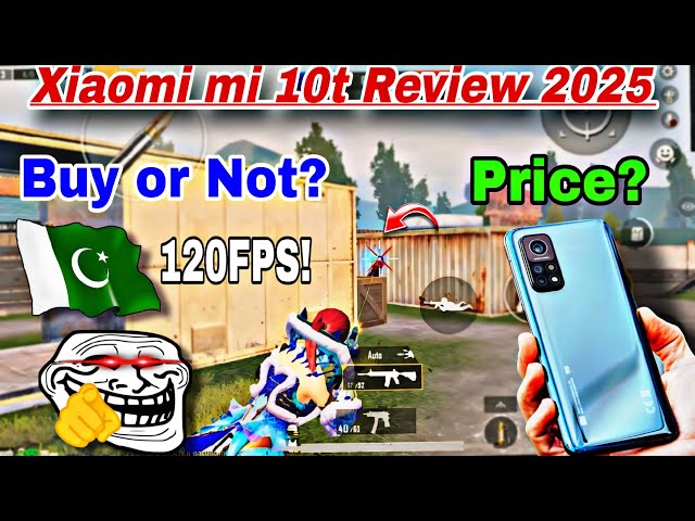 MI10t PUBG TEST 2025🔥  | XIAOMI MI10t PUBG MOBILE/BGMI TEST | MAJOR PROBLEMS AFTER UPDATE | 120FPS.