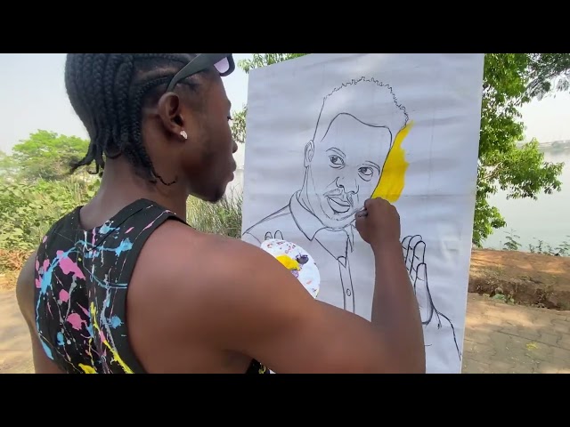 PAINTING SABINUS! | Comedy Meets Art. Episode 1