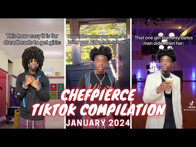 ChefPierce TikTok Compilation January 2024