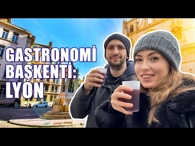 Efsane Lyon Lezzetleri | Fransız Yemeklerine Doyduk - Mini Vlog