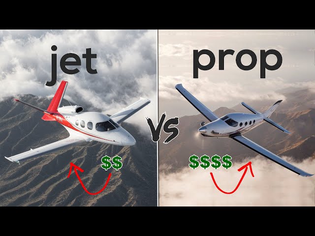 Better Aircraft - Cirrus Vision SF50 vs Epic E1000 GX