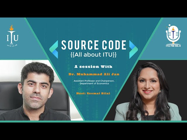 Source Code | Dr Ali Jan | Chairperson of Department of Economics | Talks About BSEDS |