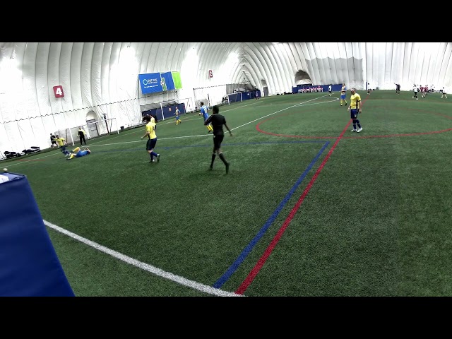 Calgary Brazilian Football (5) x (3) SC Calgary UA O35 (Highlights)