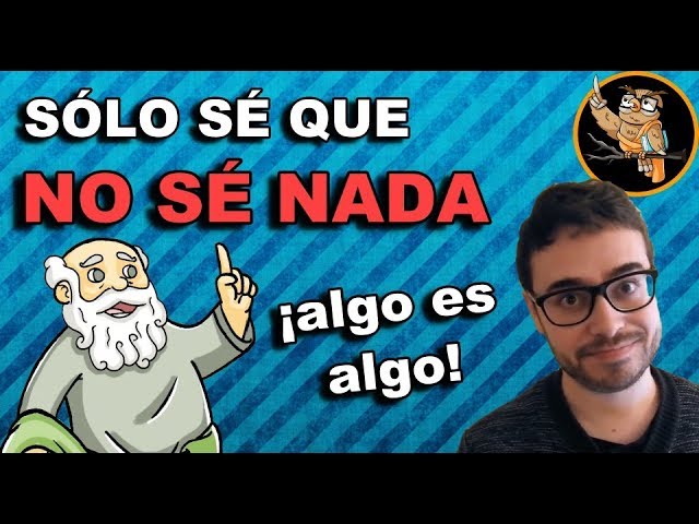 ¿QUIÉN FUE SÓCRATES? 🤔 (Te lo Explico FÁCIL!) 💪😎 | Filosofía Antigua