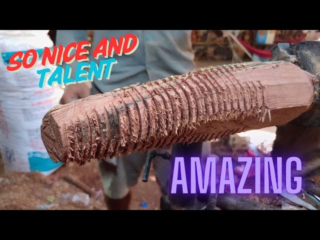 The Most Talent of Wood Creative Idea for Art