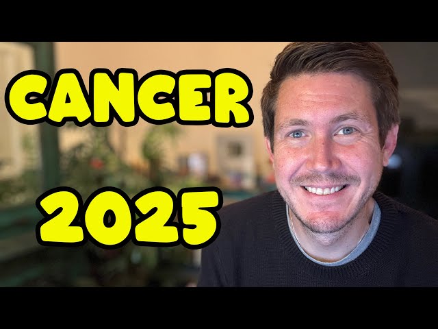 Cancer 2025 Yearly Horoscope