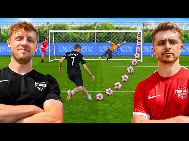 SIDEMEN VS YOUTUBE ALLSTARS FOOTBALL CHALLENGE