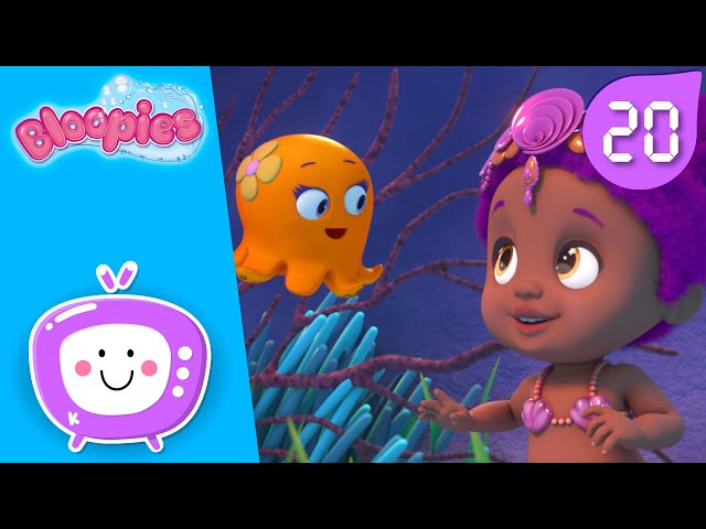 Super FRIENDS 🎈 BLOOPIES 🧜‍♂️💦 SHELLIES 🧜‍♀️💎 CARTOONS and VIDEOS for KIDS in ENGLISH