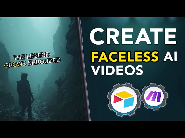 Create a FACELESS YouTube Channel in 24 hours with THIS AI Automation!