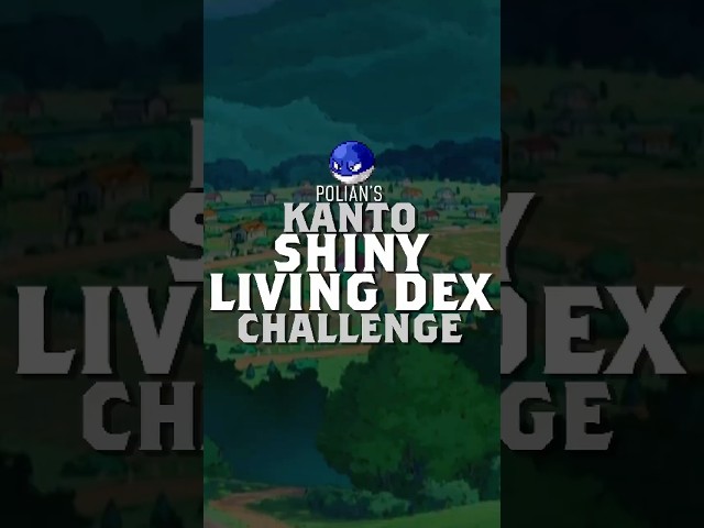 Kanto Shiny Living Dex Challenge - 26/150 #pokemon #shinypokemon #gaming