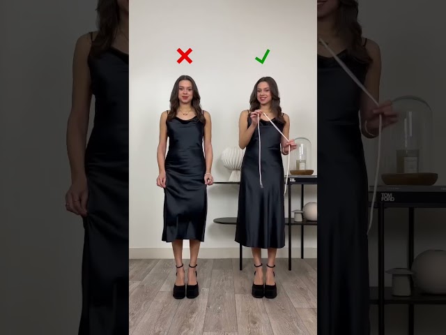 EASY dress hacks 🤍 Pick your fave (1-3) below 👇🏽 Daily #shorts about #fashionhacks and #fashion