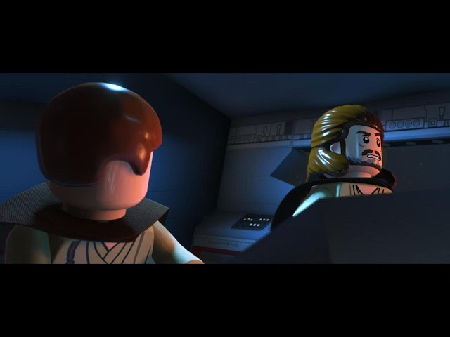 Lego Star WARS la película la amenaza fantasma