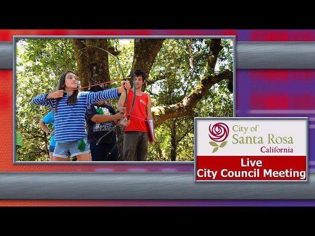 City of Santa Rosa Council Meeting September 24, 2019