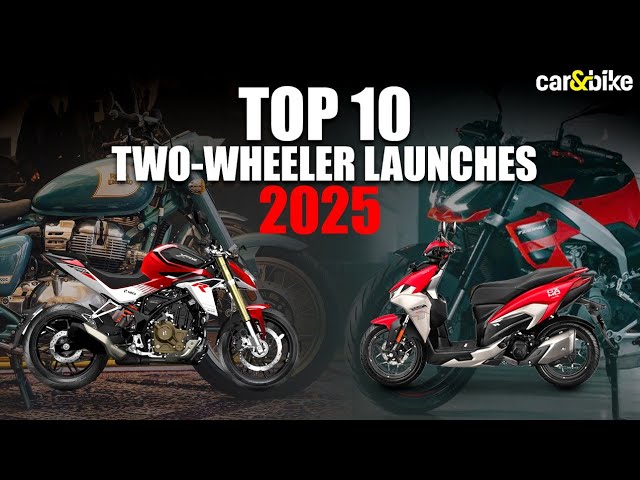 Upcoming two-wheeler launches 2025