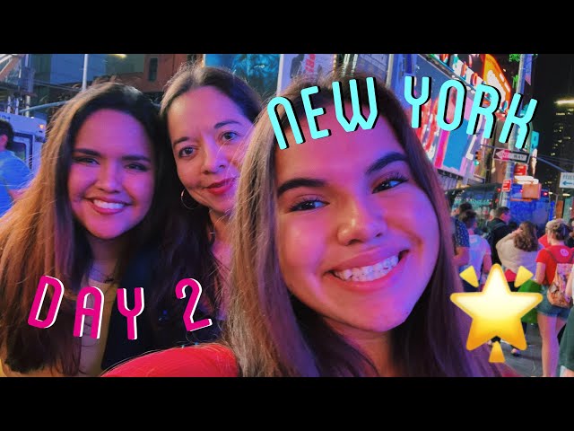 NEW YORK DAY 2: Touring the city!