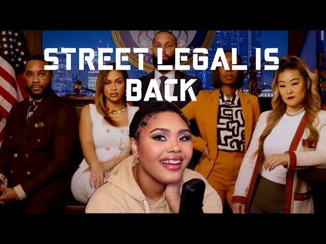 TUBI'S STREET LEGAL GOT A SECOND SEASON | Detroit Law Mini Series | KennieJD