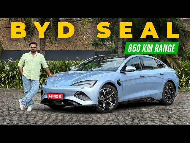 BYD SEAL 2024🔥650 KM Range | New Porsche Model Electric Car from BYD | Hani Musthafa