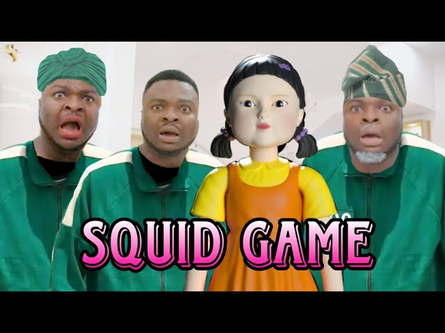 AFRICAN HOME: SQUID GAME ( SAMSPEDY COMEDY )( MAMA OJO COMEDY )