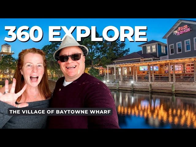 Explore The Village of Baytowne Wharf with Sean and Alice