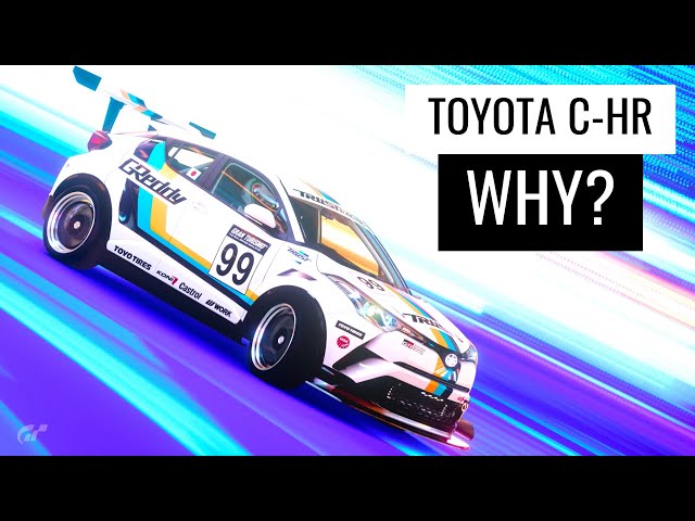 Gran Turismo 7 - Toyota C-HR - What's The Point?