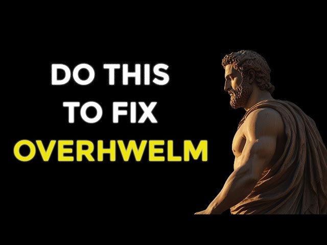 5 Easy Steps to Conquer Emotional Overwhelm Forever | Stoicism