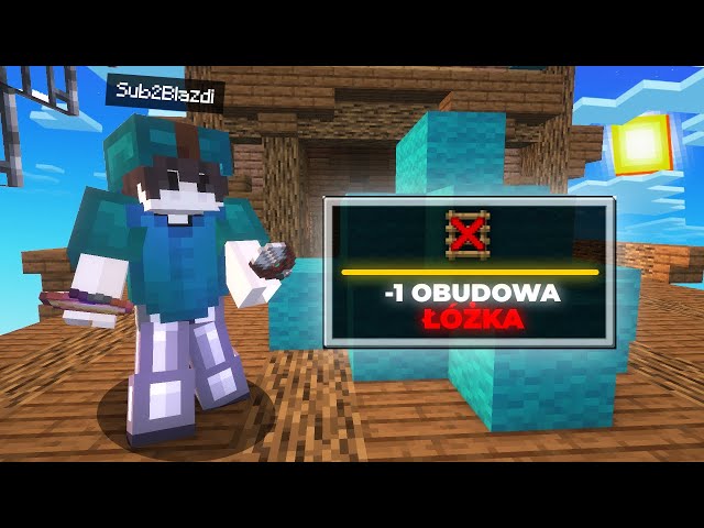 BEDWARS ALE JAK SIE NIE ZKLACZUJE -1 WARSTWA NA LOZKU A JAK ZABIJE TYPA +1 WARSTWA NA LOZKU!??!?!?!?