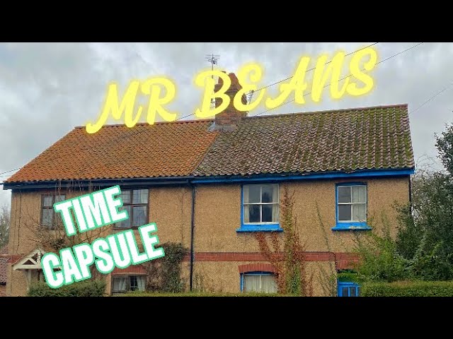 WE FOUND MR BEANS TIMECAP HIDDEN IN THE UK EVERY THING LEFT - Abandoned Places Uk