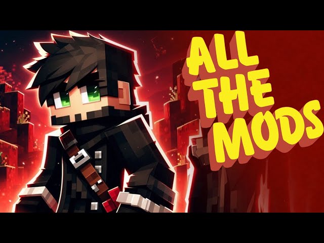 Minecraft 1.21 con All the Mods 10: Explorando Nuevas Aventuras y Mods Épicos