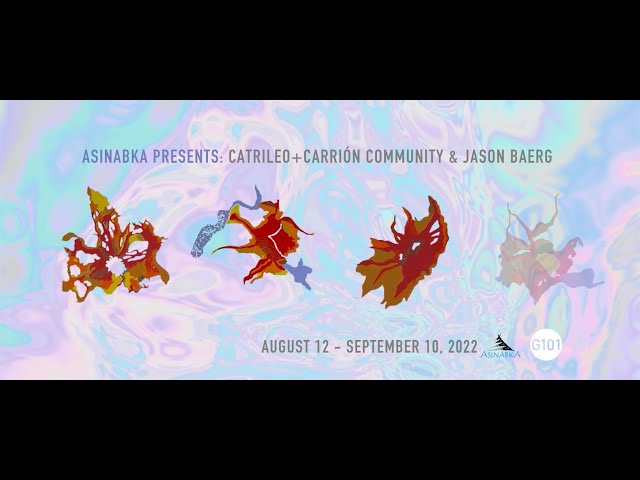 Gallery101 Opening: Catrileo+Carrión Community Friday, August 12, 2022