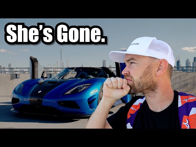 Why My Koenigsegg has been Missing for 2 Months