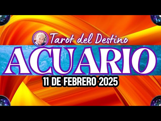 ACUARIO HOY ♒️ TIENES DUDAS DE UNA PERSONA QUE SE PONDRÁ EN CONTACTO | Tarot del Destino #acuario