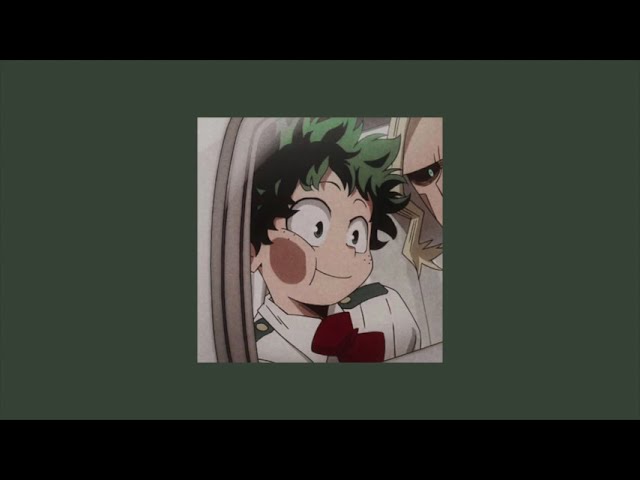 late night all might videos with midoriya izuku