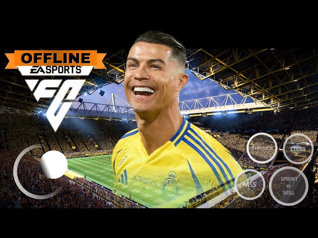 Fifa 16 Mod 25 Android offline [2.4GB] No Glitch Fix Career Mode Real Face 4k Graphics HD