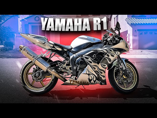 I Bought a Yamaha R1! [Motovlog 380]