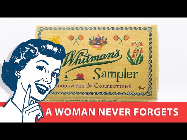 A Woman Never Forgets: A History of the Whitman's Sampler