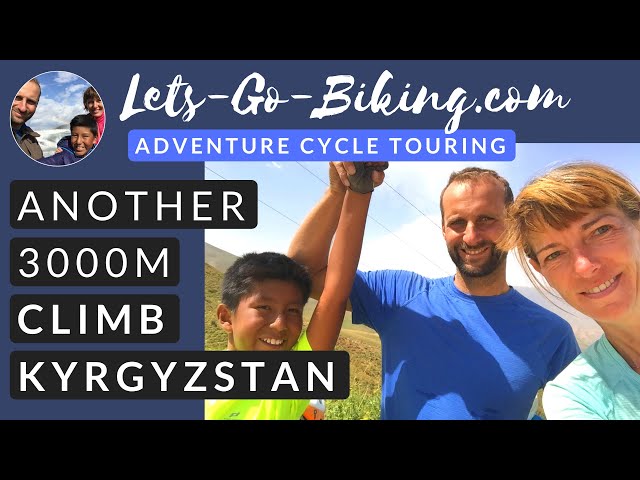 Part 159 - Another 3000m Climb - World Cycle Tour - 2018