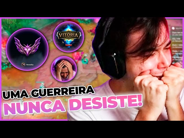 MD3 PRO MESTRE DE NOVO? VEM AÍ? | LEAGUE OF LEGENDS