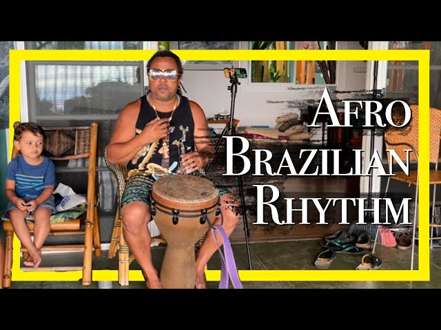 Drum Circle with Dende! Afro Brazilian Rhythm | Live Big #79