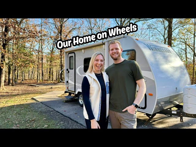 Living In A Travel Trailer - Back To The Basics with A Perfect Day In NW Arkansas