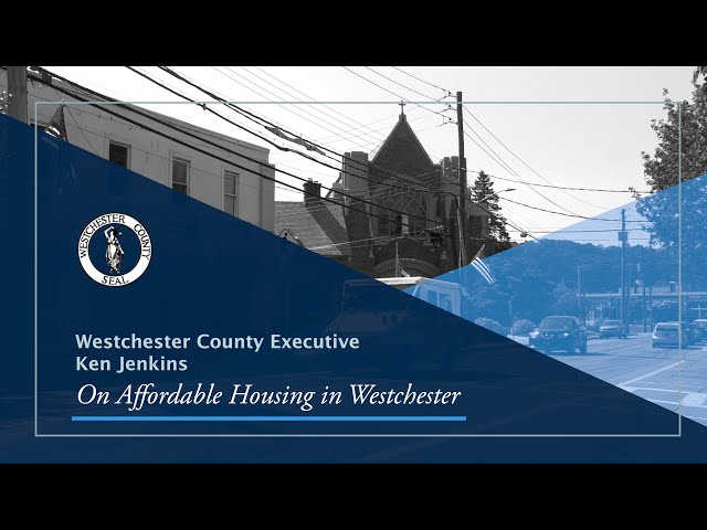 County Executive Ken Jenkins on Affordable Housing