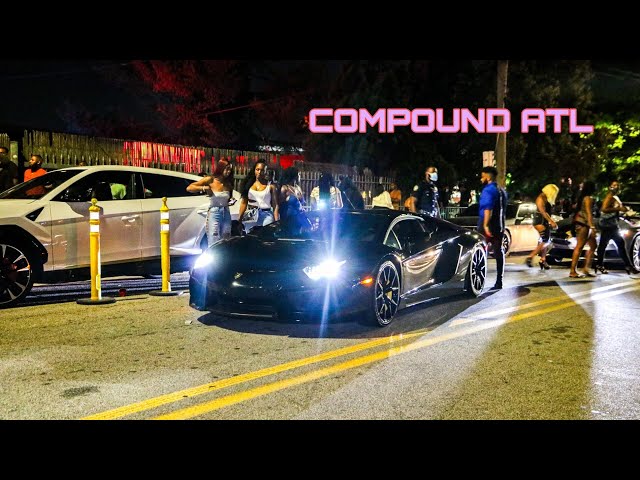 Compound Night Club, Moneybagg Yo & Ari Pull Up In Urus, ExclusiveGame Aventador, Busta's Cullinan