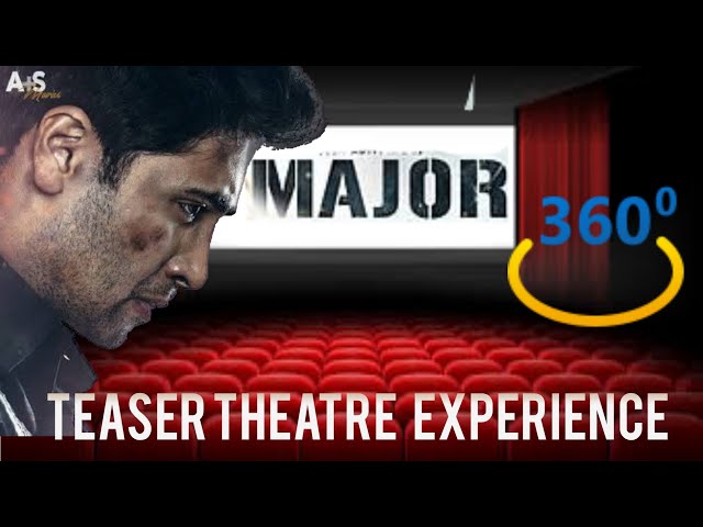 Major Teaser Theatre Experience||360°